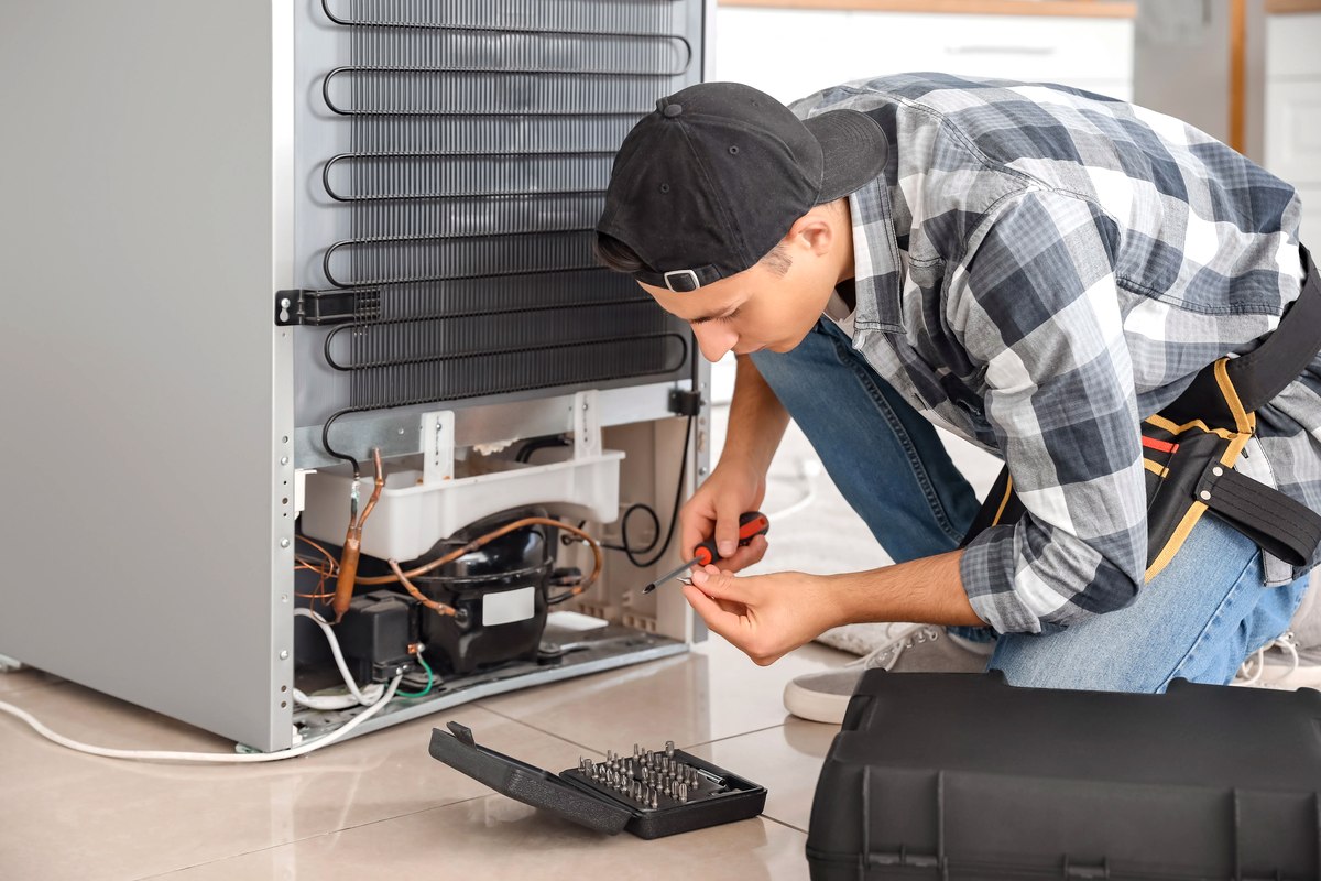 Refrigerator repair in Greater Cleveland