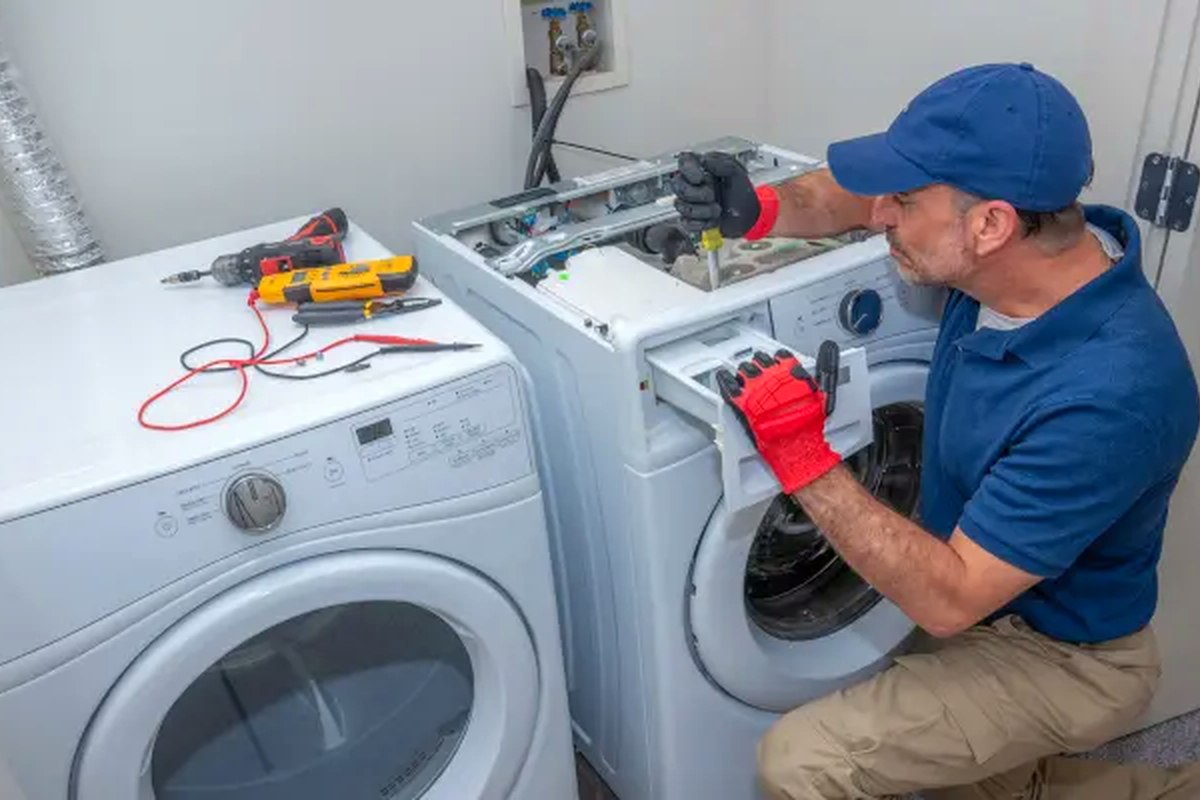 Washing machine repair in Greater Cleveland, OH